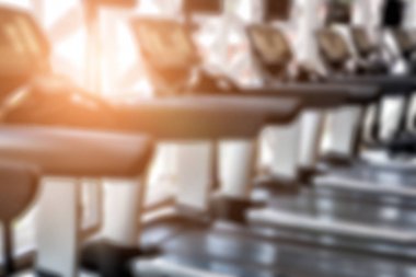 Fitness tesisi Merkezi, spor salonu iç, spor t ile sağlık kulübü