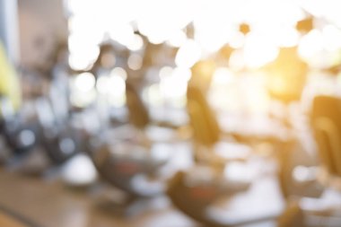 Fitness tesisi Merkezi, spor salonu iç, spor t ile sağlık kulübü