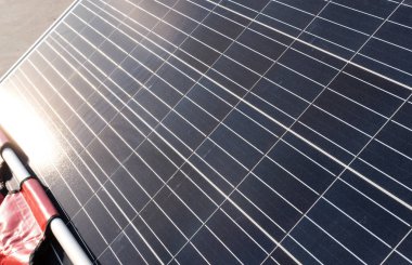 güneş pili panel, fotovoltaik. Alternatif elektrik güç çok