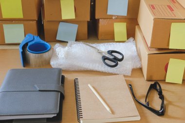 defter, başlangıç küçük busi işyerinde ambalaj aksesuarlar