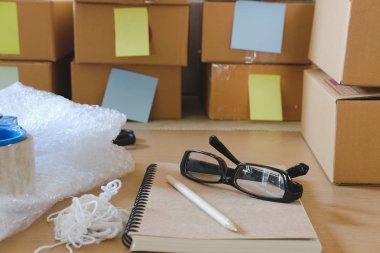 defter, başlangıç küçük busi işyerinde ambalaj aksesuarlar