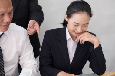 Şirket mali rapor analiz iş Danışmanı. profesyonel