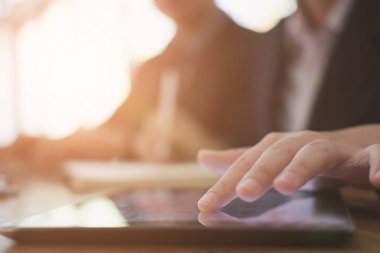 iş Müfettiş analiz mali planı raporu. işadamı wo