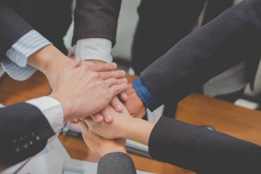 el, dokunmadan eller birlikte iş takım katılma işadamı 