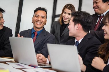 bir toplantı mı iş adamları. iş adamı ve iş kadını wo