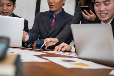 bir toplantı mı iş adamları. iş adamı ve iş kadını wo