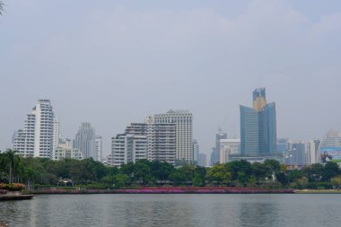 Cityscape modern ofis binası Ratchadapisek yol opposi üzerinde