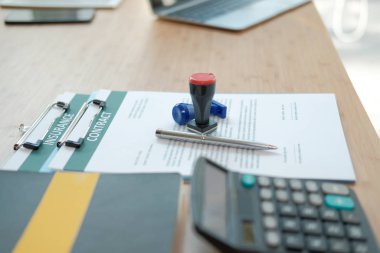 Stamper Sigorta Sözleşmesi Emlakçı Avukat Emlakçı Belgesi