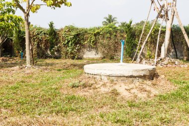 Lavabo Vidanjör yeraltı çimento silindir 