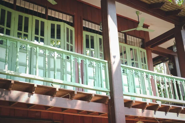 Traditional wooden home house in Thailand — 스톡 사진