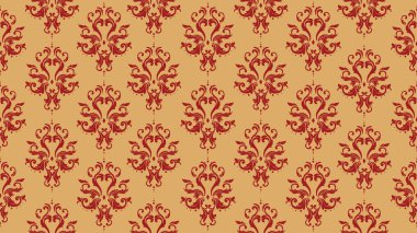 Soyut desen, duvar kağıdı çiçekleri için şablon.