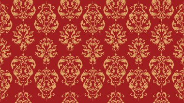 Soyut desen, duvar kağıdı çiçekleri için şablon.