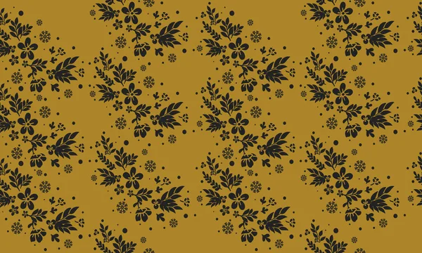 Σχεδιασμός προτύπου της φύσης φύλλο floral μοτίβο φόντο. — Διανυσματικό Αρχείο