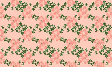 Parlak şeftali arkaplanda zarif şeftali rengi duvar kağıdı.