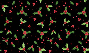 Çiçek deseni çiziliyor, kırmızı çiçek için şablon.