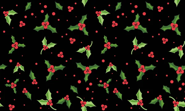 Малюнок квіткового візерунка, шаблон для червоної квітки . — стоковий вектор