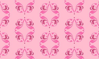 Klasik çerçeve, yapraklar çiçek moru ve yumuşak pembe renkler güzel.