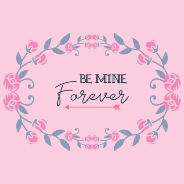 Tebrik kartı şablonu benim olsun, çelenk çerçeveli güzel. Vektör