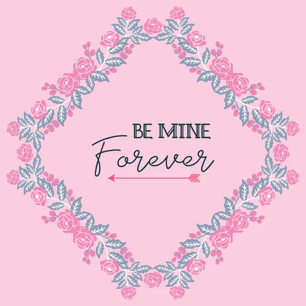 Kart şablonu benim olsun diye çiçek desenleri tasarladım. Vektör