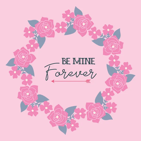 Çerçevenin çeşitli şekilleri, çiçek ve yaprak özellikleri, kart tasarımı benim olacak. Vektör