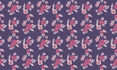 Kusursuz sevgililer günü desenli arka plan, güzel ve zarif çiçek yaprağı tasarımlı..