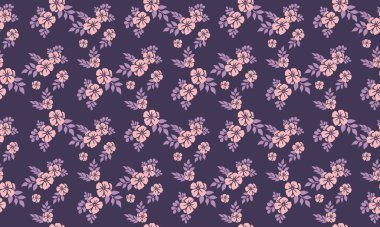 Kusursuz sevgililer günü desenli arka plan, güzel ve zarif çiçek yaprağı tasarımlı..