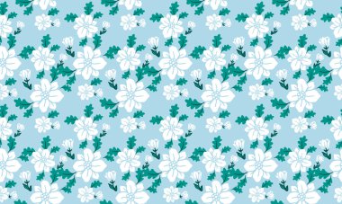 Noel çiçeği desenli arka plan, yaprak ve çiçeksiz çizim.