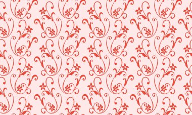 Şık Noel çiçeği desenli arka plan için Yaprak stili Duvar kağıdı.