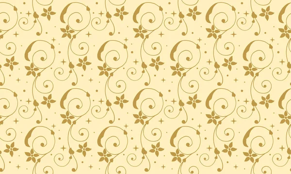 Fond d'écran style feuille, pour fond élégant motif floral de Noël . — Image vectorielle