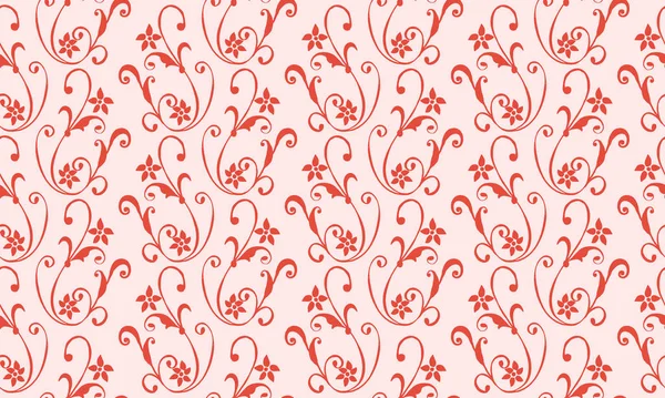 Estilo hoja Fondo de pantalla, para un elegante fondo de patrón floral navideño . — Archivo Imágenes Vectoriales