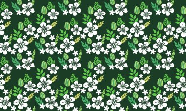 Kusursuz paskalya yumurtası desenli, yaprak ve çiçek desenli. Koleksiyon