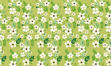 Paskalya yumurtası desenli, yapraklı ve çiçekli. Koleksiyon