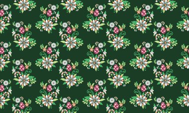 Kusursuz paskalya yumurtası yapısı, antika yaprak ve çiçek desenli. Koleksiyon