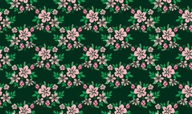 Paskalya yumurtası desenli, yaprak ve çiçek ambalajlı kağıt dekorlu. Koleksiyon