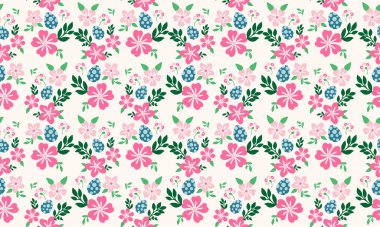 Paskalya yumurtası desenli arka plan, yaprak ve gül desenli. Koleksiyon