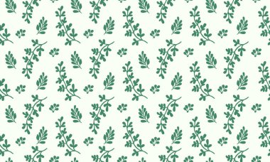 Botanik yaprak tasarımı, modern çiçek desenli arka plan tasarımı. Koleksiyon