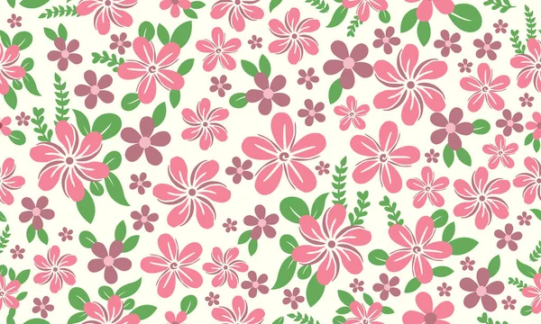 Schöne Tapete Für Botanisches Blatt Mit Elegantem Blumenmuster Hintergrunddesign Sammlung — Stockvektor