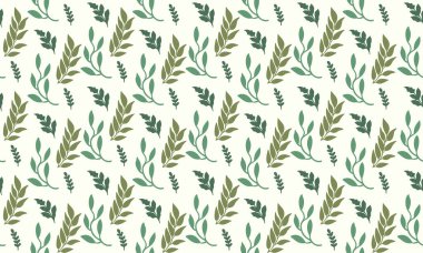 Modern çiçek tasarımlı zarif Botanik yaprak desenli arka plan. Koleksiyon