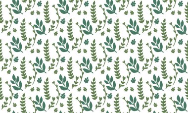 Modern çiçek tasarımlı zarif Botanik yaprak desenli arka plan. Koleksiyon