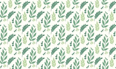 Kusursuz çiçek desenli modern botanik yaprak desenli arka plan. Koleksiyon