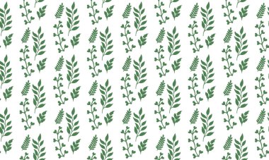 Kusursuz çiçek desenli modern botanik yaprak desenli arka plan. Koleksiyon