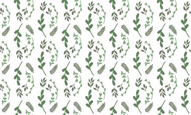 Botanik yaprak desenli, zarif çiçek desenli. Koleksiyon