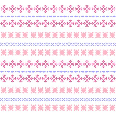 Oturma odası dekorasyonu için güzel bir nakış. Koleksiyon