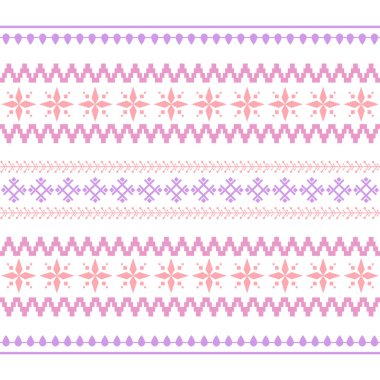Oturma odası dekorasyonu için güzel duvar kâğıdı nakış tasarımı. Koleksiyon