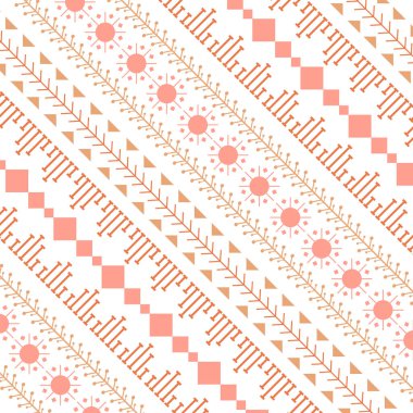 Yatak odası dekorasyonu için kusursuz ve şirin işlemeli tasarım deseni. Koleksiyon