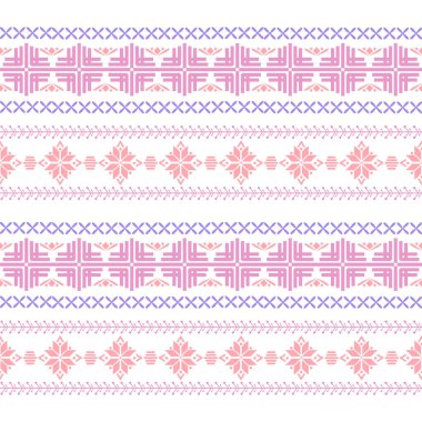 Tebrik kartı için güzel basit nakış tasarımı. Koleksiyon