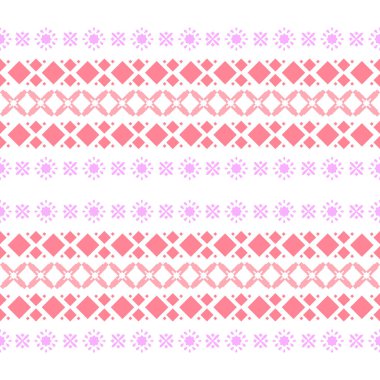 Yatak odası dekorasyonu için işlemeli güzel renkli bir süs. Koleksiyon