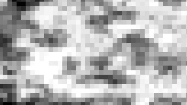 Quadratische Muster Background Black White Auf Futuristischen Stil Abstrakte Farbverlauf — Stockfoto