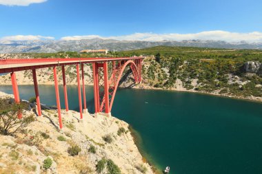 Maslenica Köprüsü, Dalmaçya