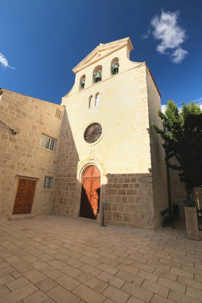 Kirche in pag — Stockfoto